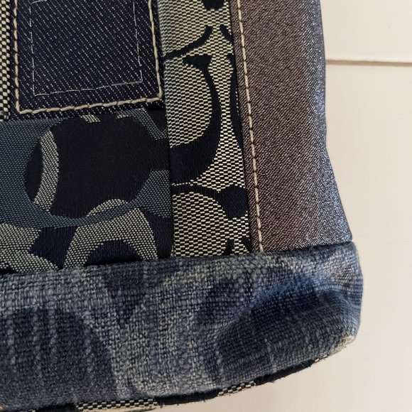 Coach Multicolor Patchwork Shoulder Bag - Picture 4 of 16